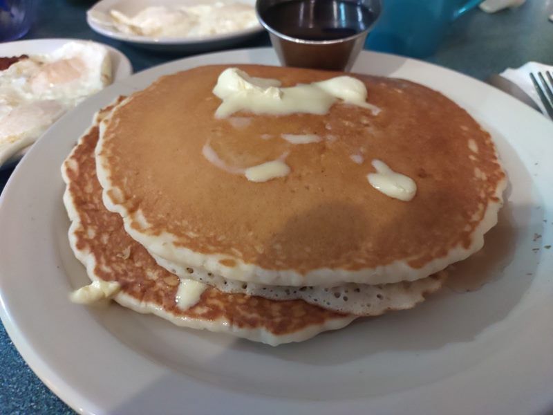 Lil’ Moon Diner food