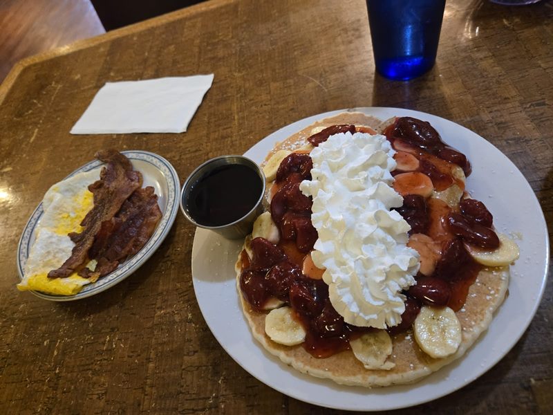Lil’ Moon Diner food